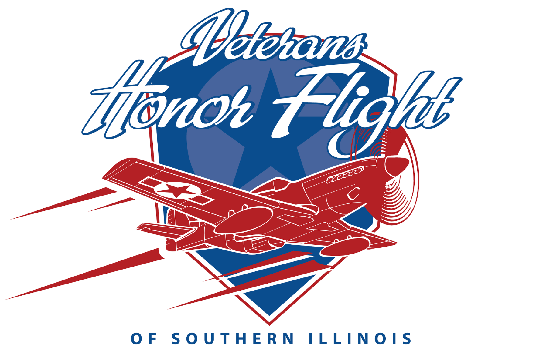 Veterans Honor Flight of Southern Illinois logo